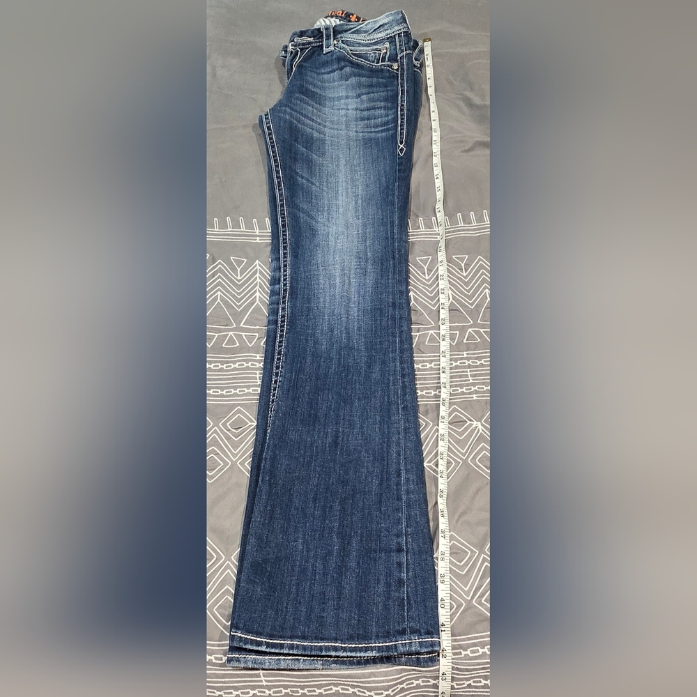 Rock Revival Sasha Bootcut Jeans Size 29 - Picture 2 of 11